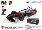 RW PORSCHE FORMULA E 1:14 SCALE REMOTE CONTROL CAR