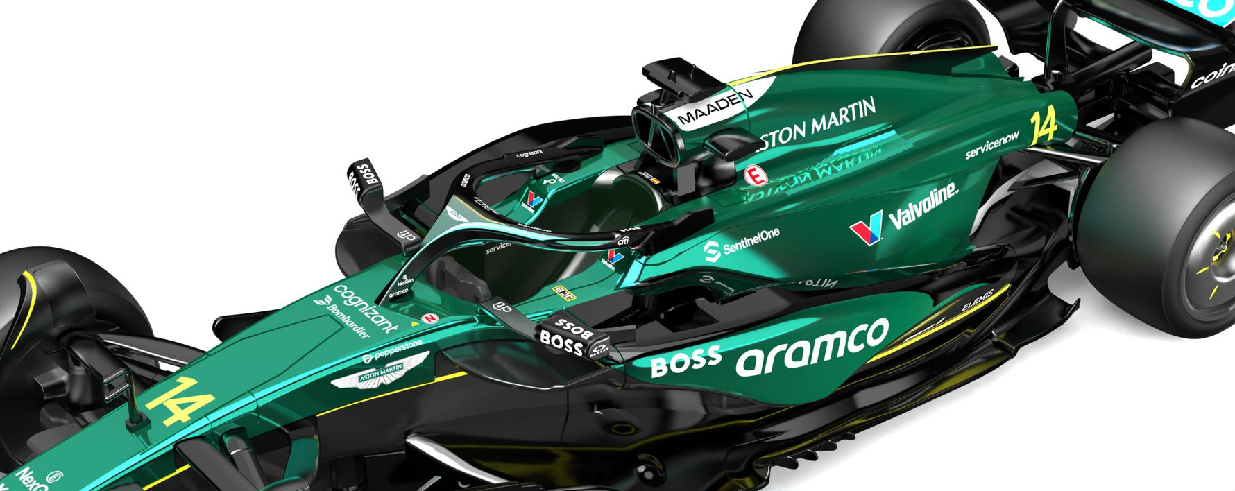 RW Aston Martin Aramco Formula 1 – 1:14 Scale RC Car