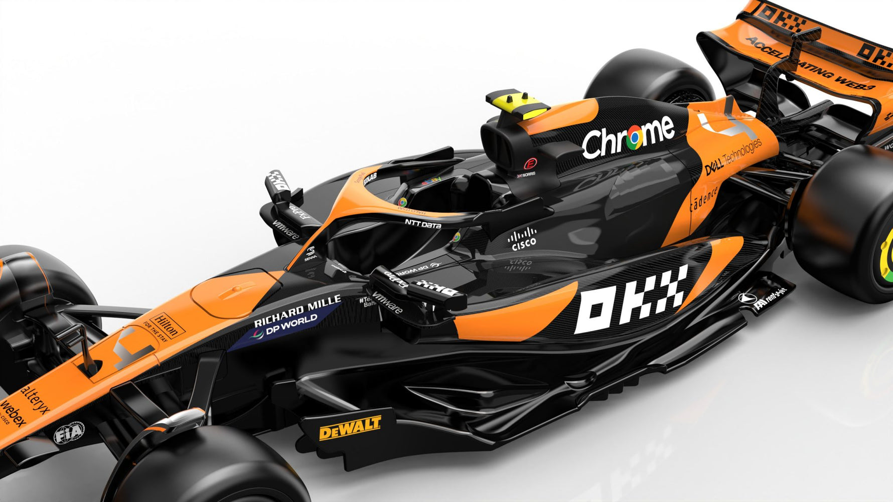 RW McLaren MCL38 Formula 1 – 1:14 Scale RC Car