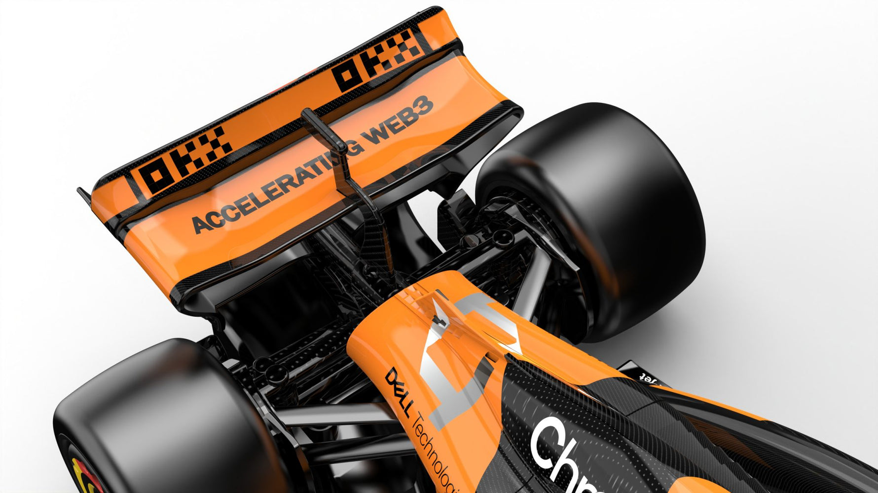 RW McLaren MCL38 Formula 1 – 1:14 Scale RC Car