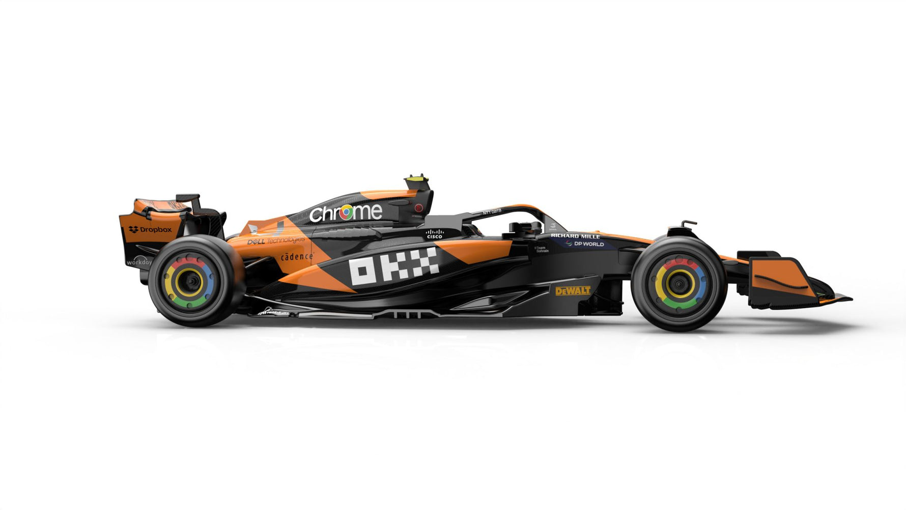 RW McLaren MCL38 Formula 1 – 1:14 Scale RC Car