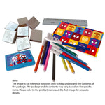 Sonic 60-Piece Felt-Tip Pens Art Set for Kids