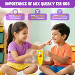 BLIX Queaky Charge – Rechargeable STEM Circuit Toy (Yellow)