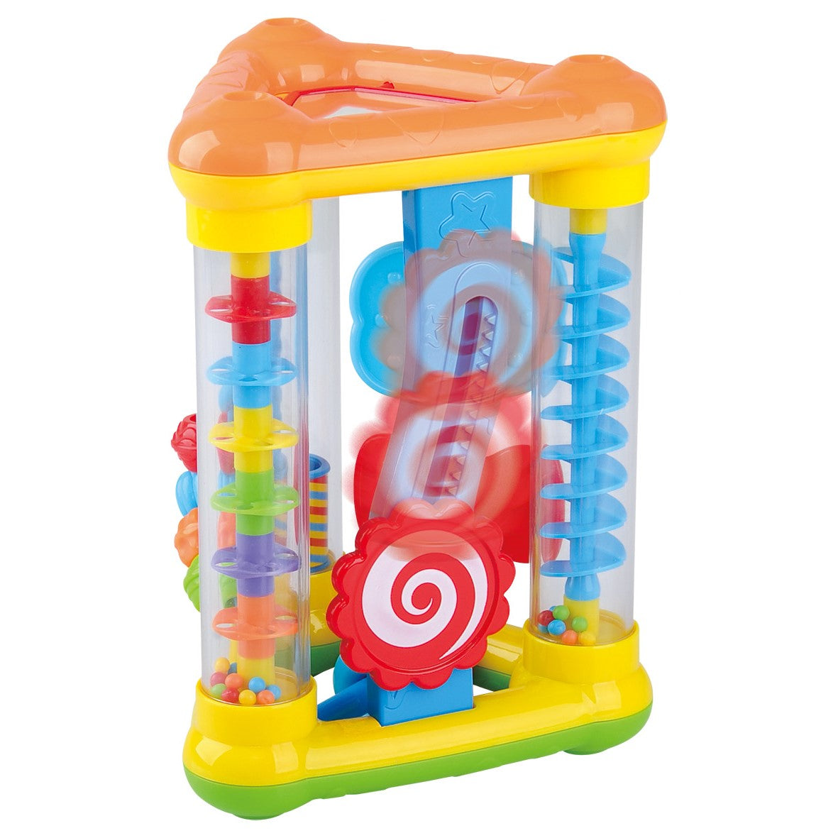 PLAY GO ACTION TRIANGLE