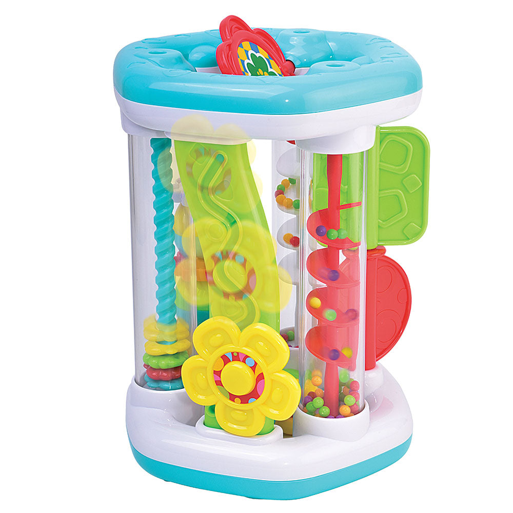 Little Learners Fun N Roll Flower | Push & Roll Baby Toy for Toddlers