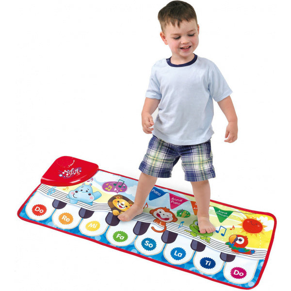 Play Go Tap & Play Music Mat – Battery-Operated Interactive Musical Mat for Kids