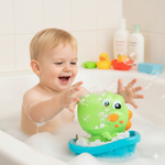 Little Learners Bath Dunker | Fun Bath Toy for Babies & Toddlers