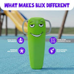 BLIX Queaky Charge – Rechargeable STEM Circuit Toy (Green)