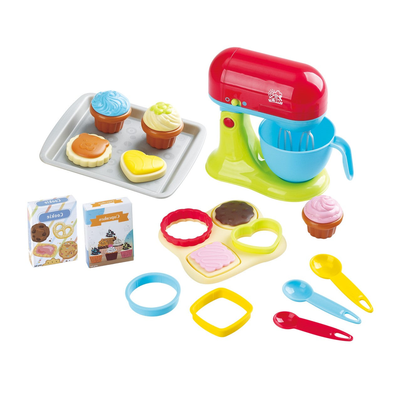 Play Go Little Baker Set – Battery Operated Baking Toy, 19 Pieces
