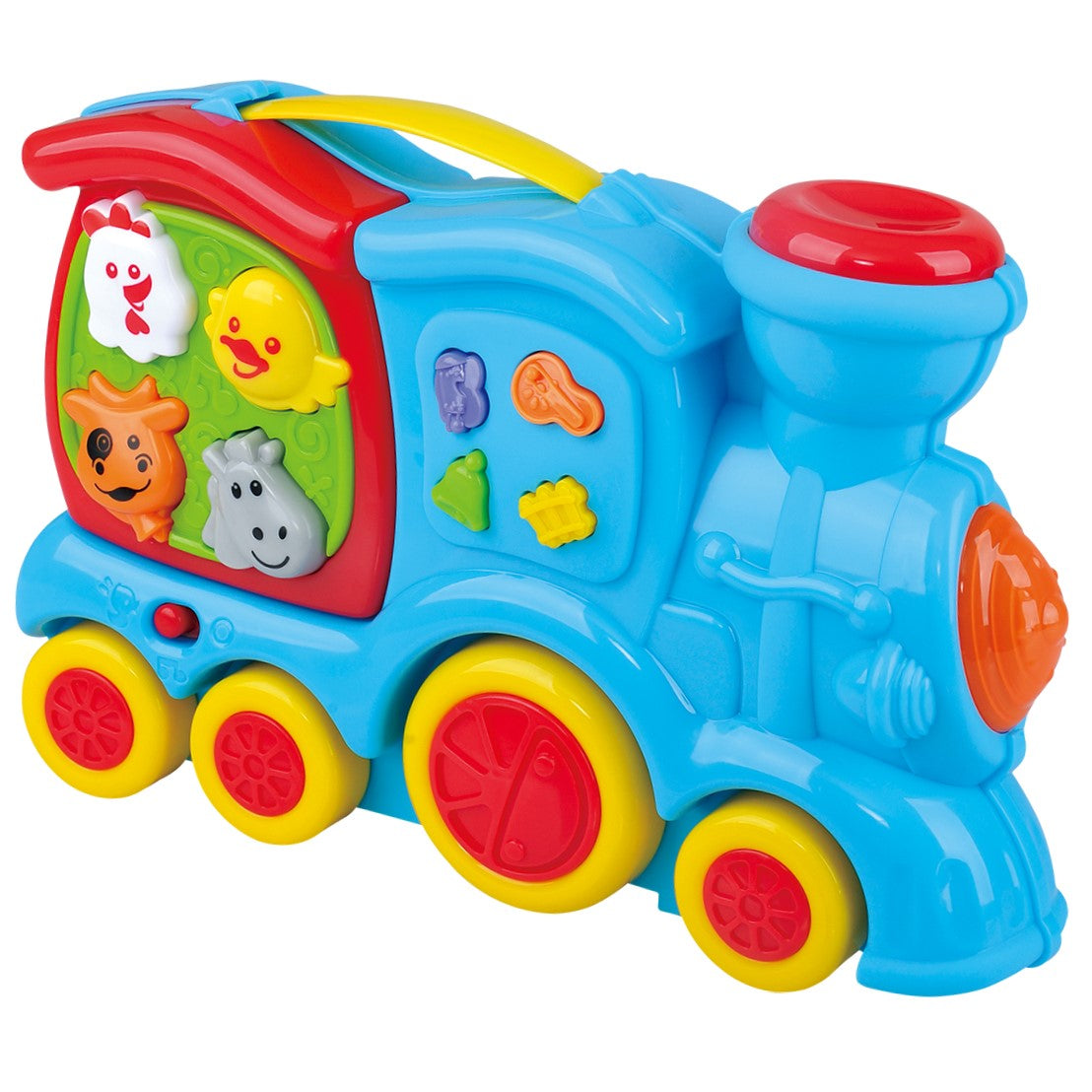 PLAY GO TALKING ANIMALS TRAIN B/O