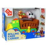 Little Learners Battery-Operated Rolling Farm Carrier | Baby & Toddler Toy