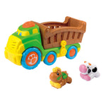 Little Learners Battery-Operated Rolling Farm Carrier | Baby & Toddler Toy