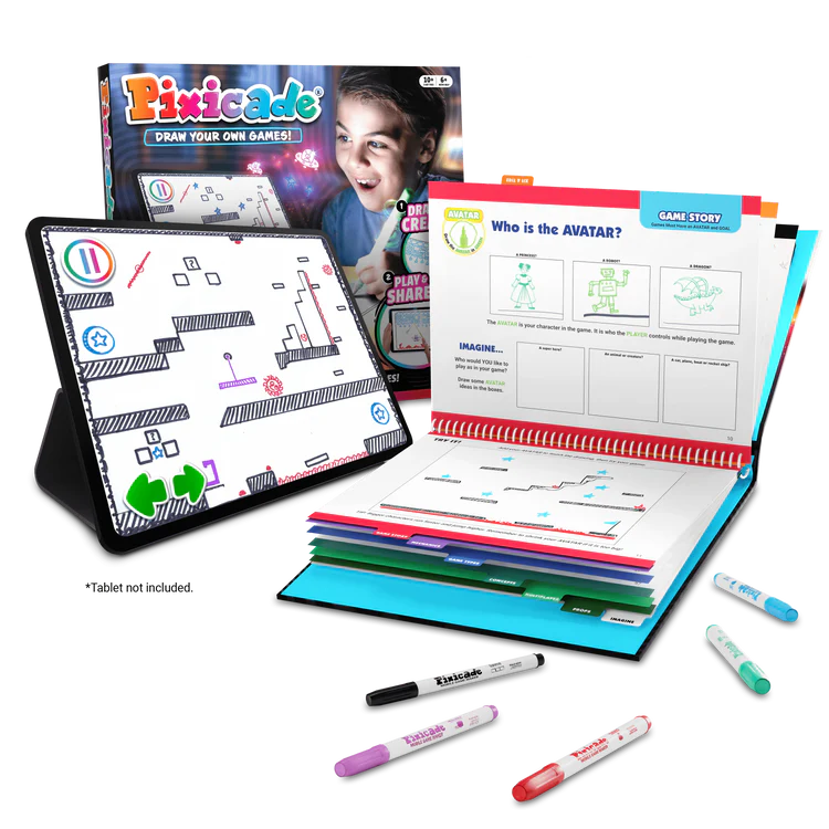 Pixicade Mobile Game Maker