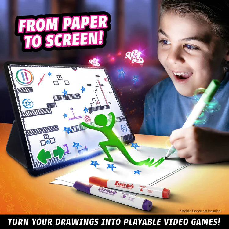 Pixicade Mobile Game Maker