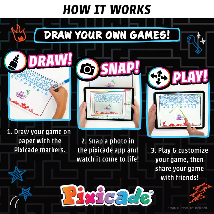 Pixicade Mobile Game Maker