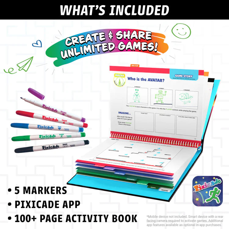Pixicade Mobile Game Maker