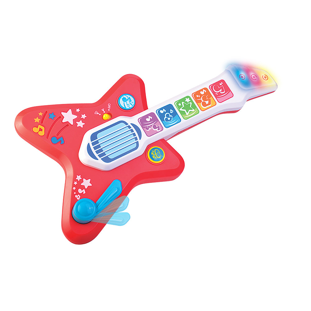Little Learners Magic Touch Guitar | Musical Toy for Babies & Toddlers