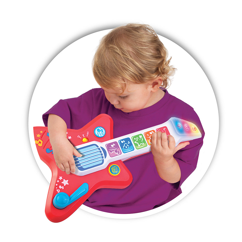 Little Learners Magic Touch Guitar | Musical Toy for Babies & Toddlers