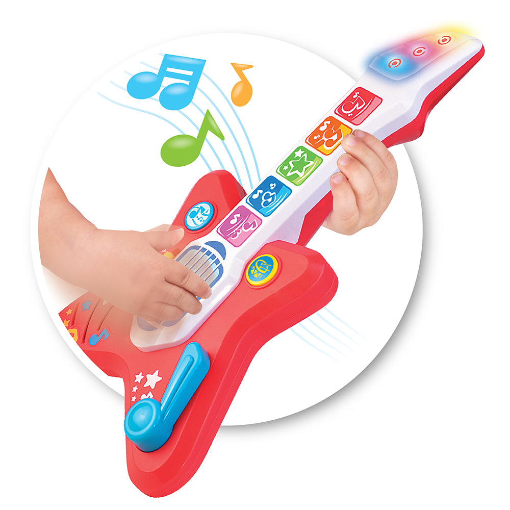 Little Learners Magic Touch Guitar | Musical Toy for Babies & Toddlers