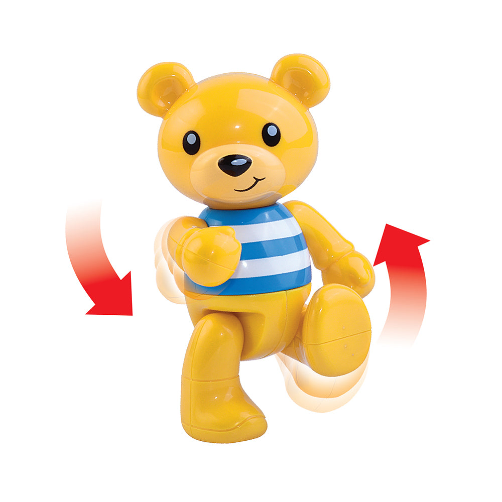 Little Learners Musical Motor Vehicle Bear | Baby & Toddler Toy