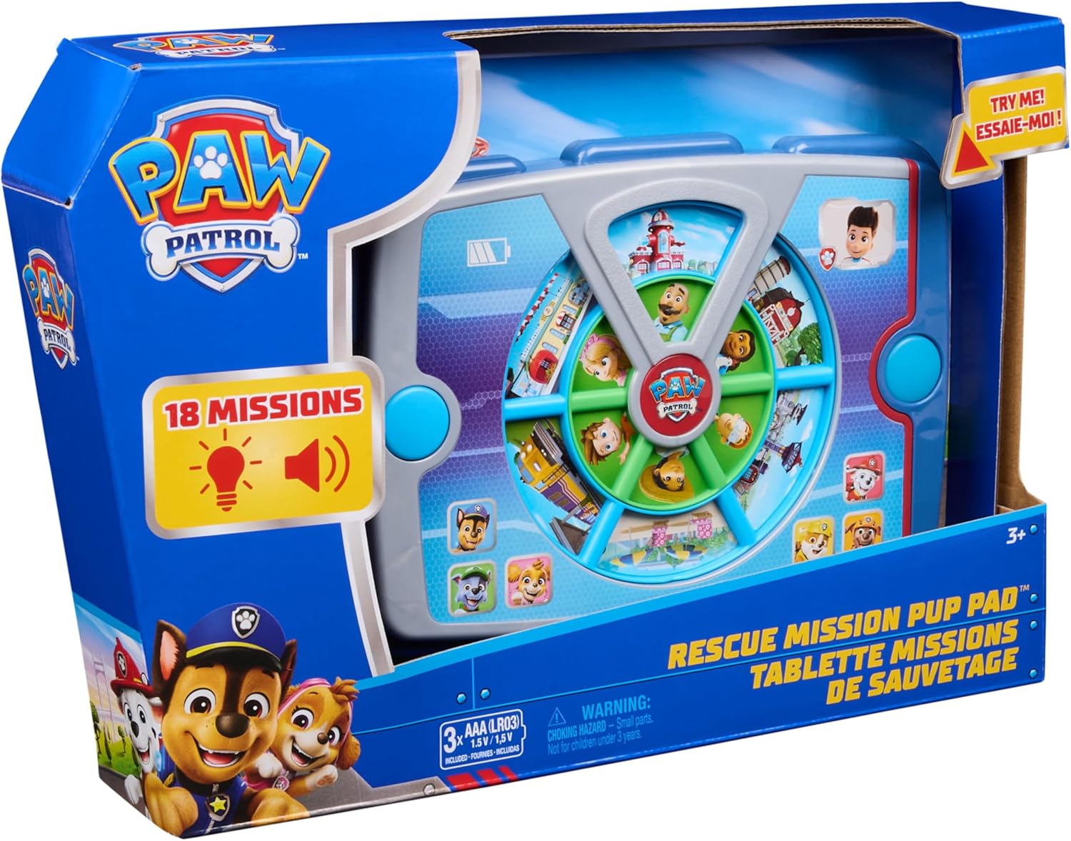 PAW Patrol Deluxe Pup Pad Role Play Toy | Be the Ryder!