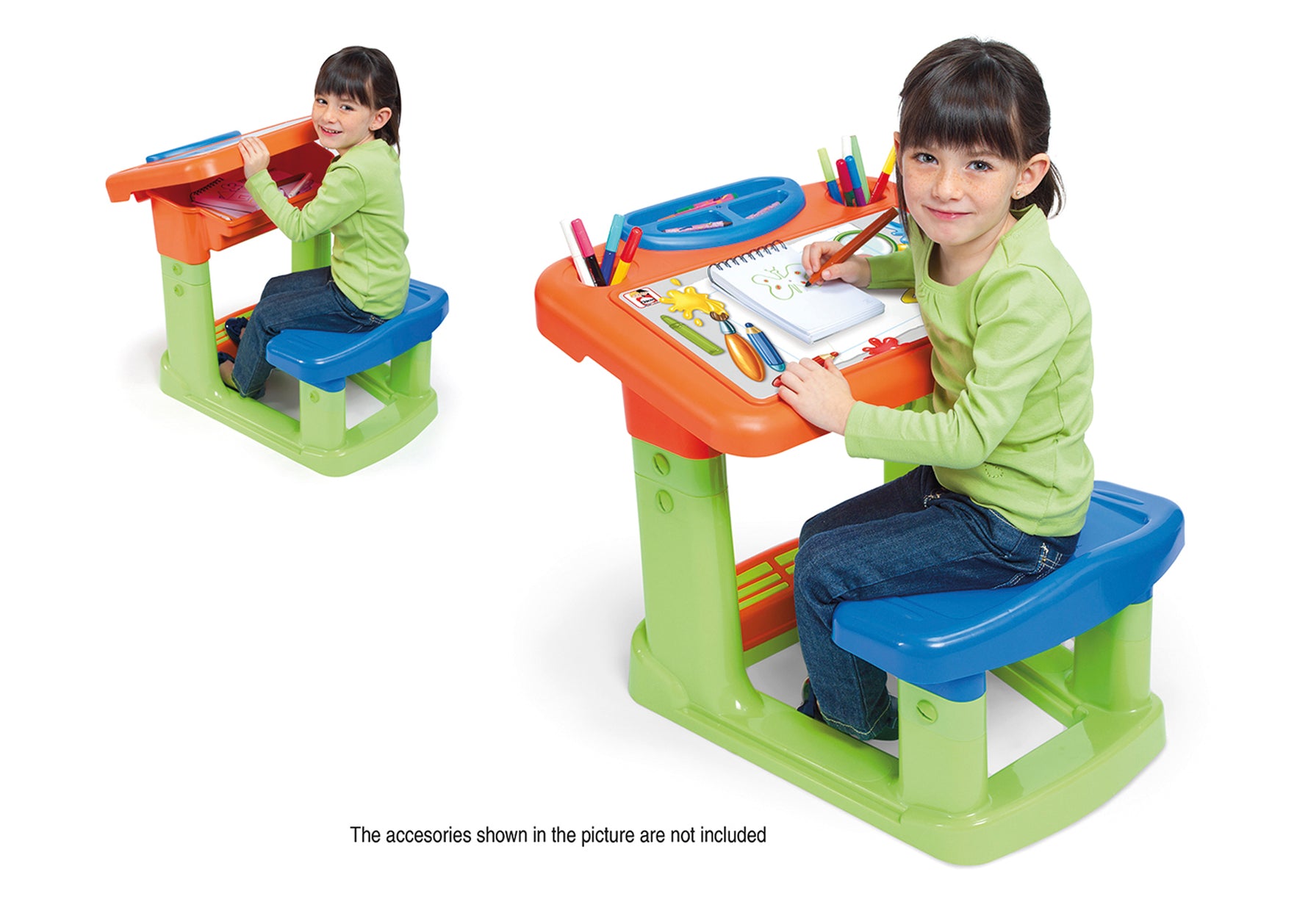 Chicos My Extendible Desk – Height-Adjustable Kids Study & Activity Desk