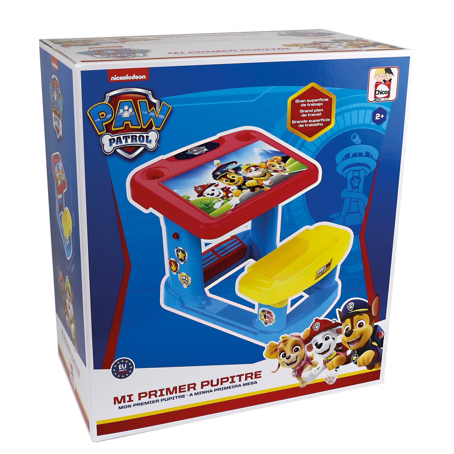 Chicos Paw Patrol Desk – Kids Activity & Study Desk with Paw Patrol Design