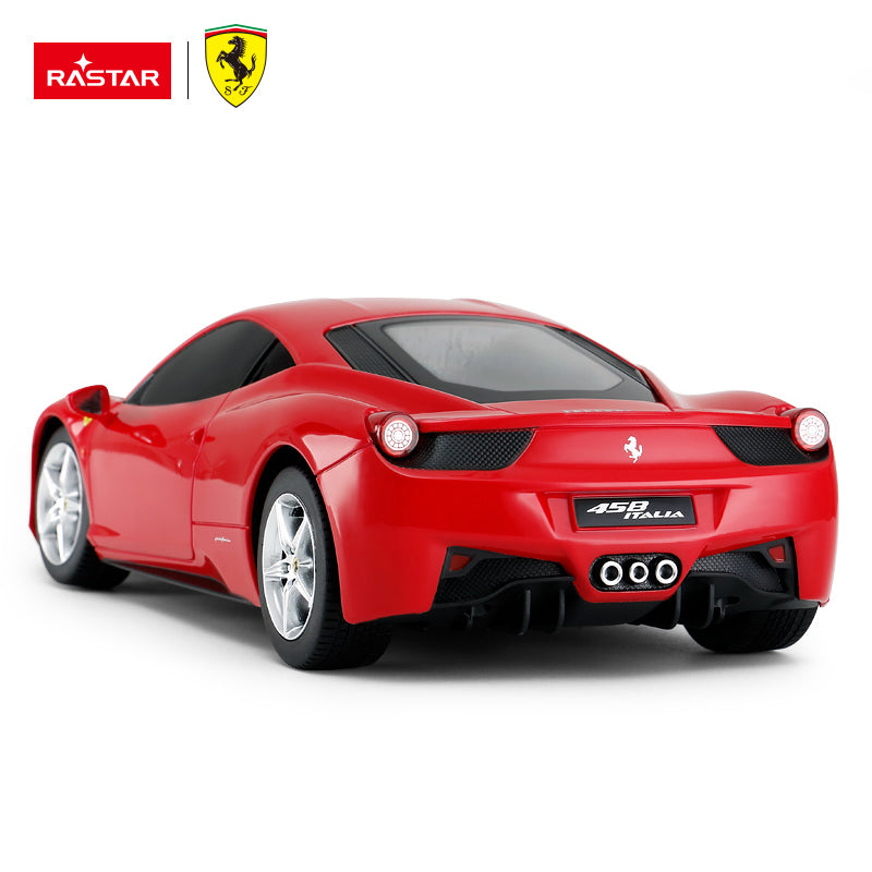 RASTAR 1:18 Ferrari 458 Italia RC Car