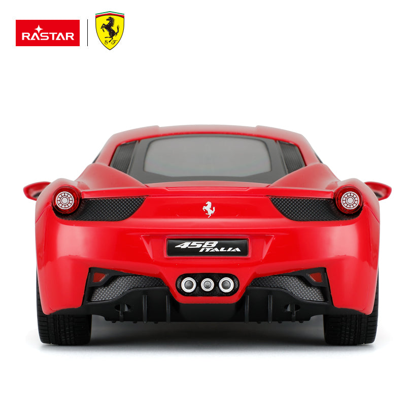 RASTAR 1:18 Ferrari 458 Italia RC Car