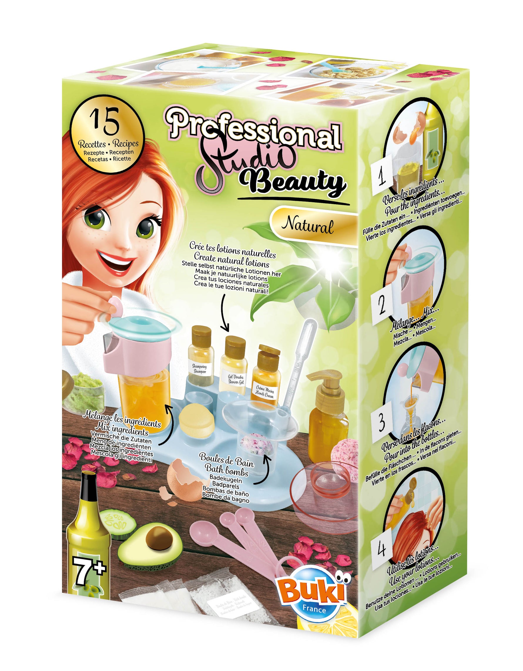 BUKI Professional Studio Beauty Set for Girls | Kids Makeup Kit