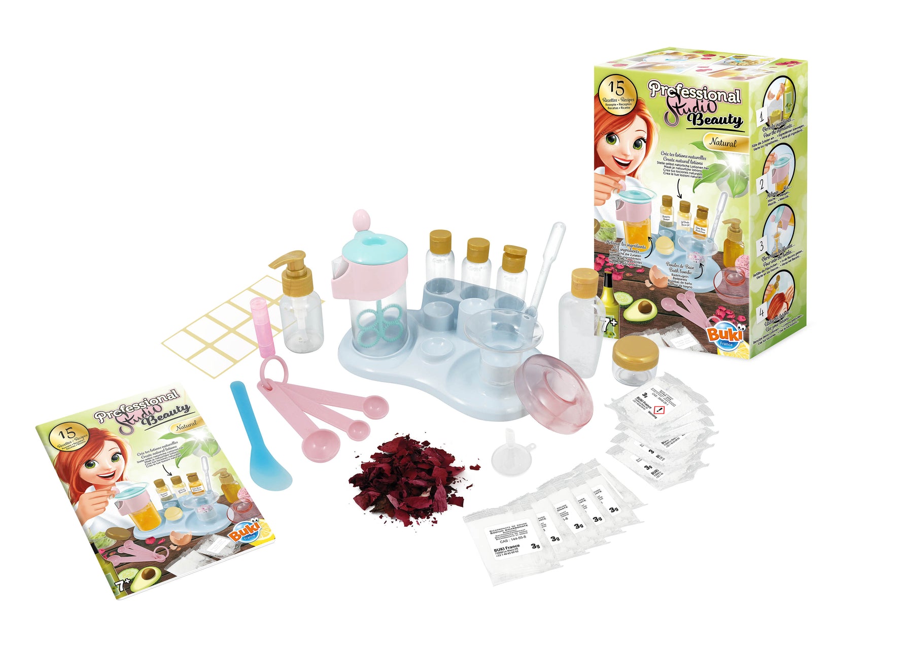 BUKI Professional Studio Beauty Set for Girls | Kids Makeup Kit