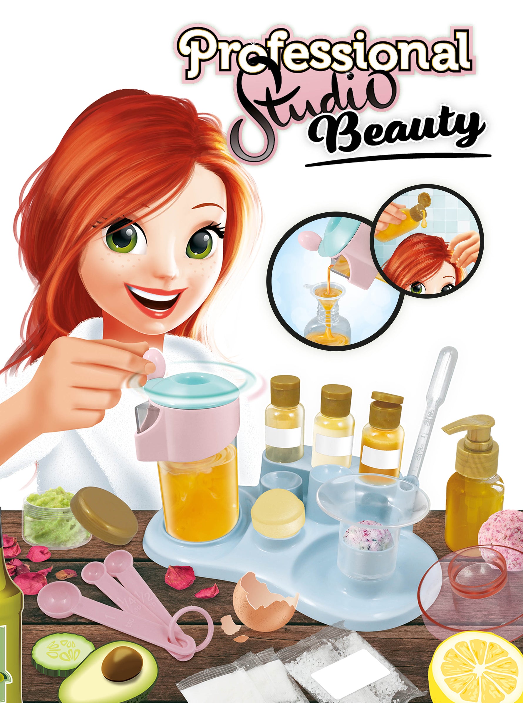 BUKI Professional Studio Beauty Set for Girls | Kids Makeup Kit