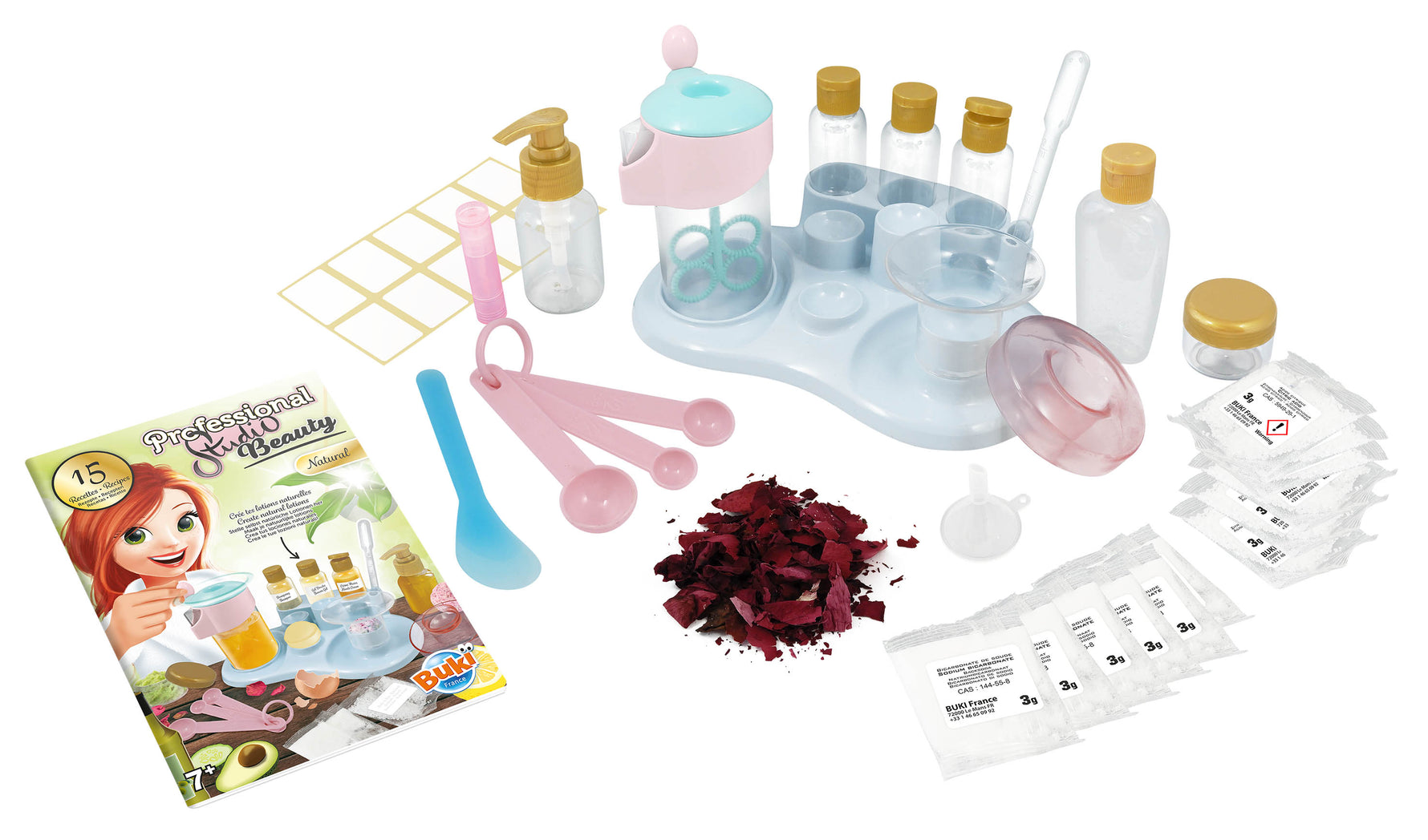 BUKI Professional Studio Beauty Set for Girls | Kids Makeup Kit