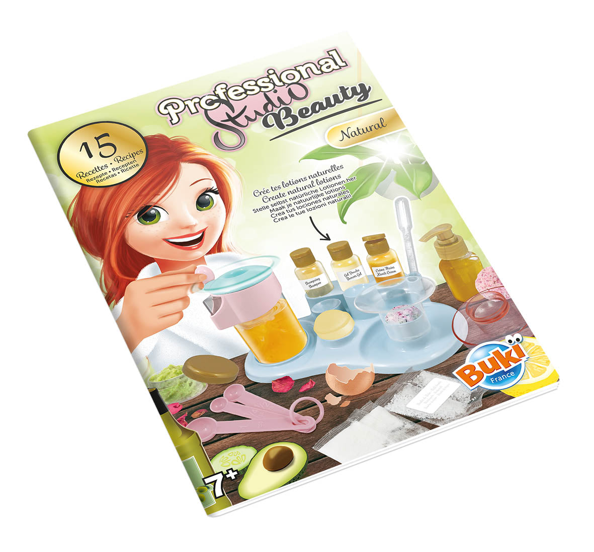 BUKI Professional Studio Beauty Set for Girls | Kids Makeup Kit
