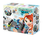 BUKI Professional Studio Spin Art Machine for Kids | Creative Art Kit