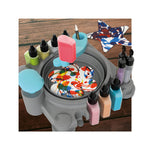 BUKI Professional Studio Spin Art Machine for Kids | Creative Art Kit