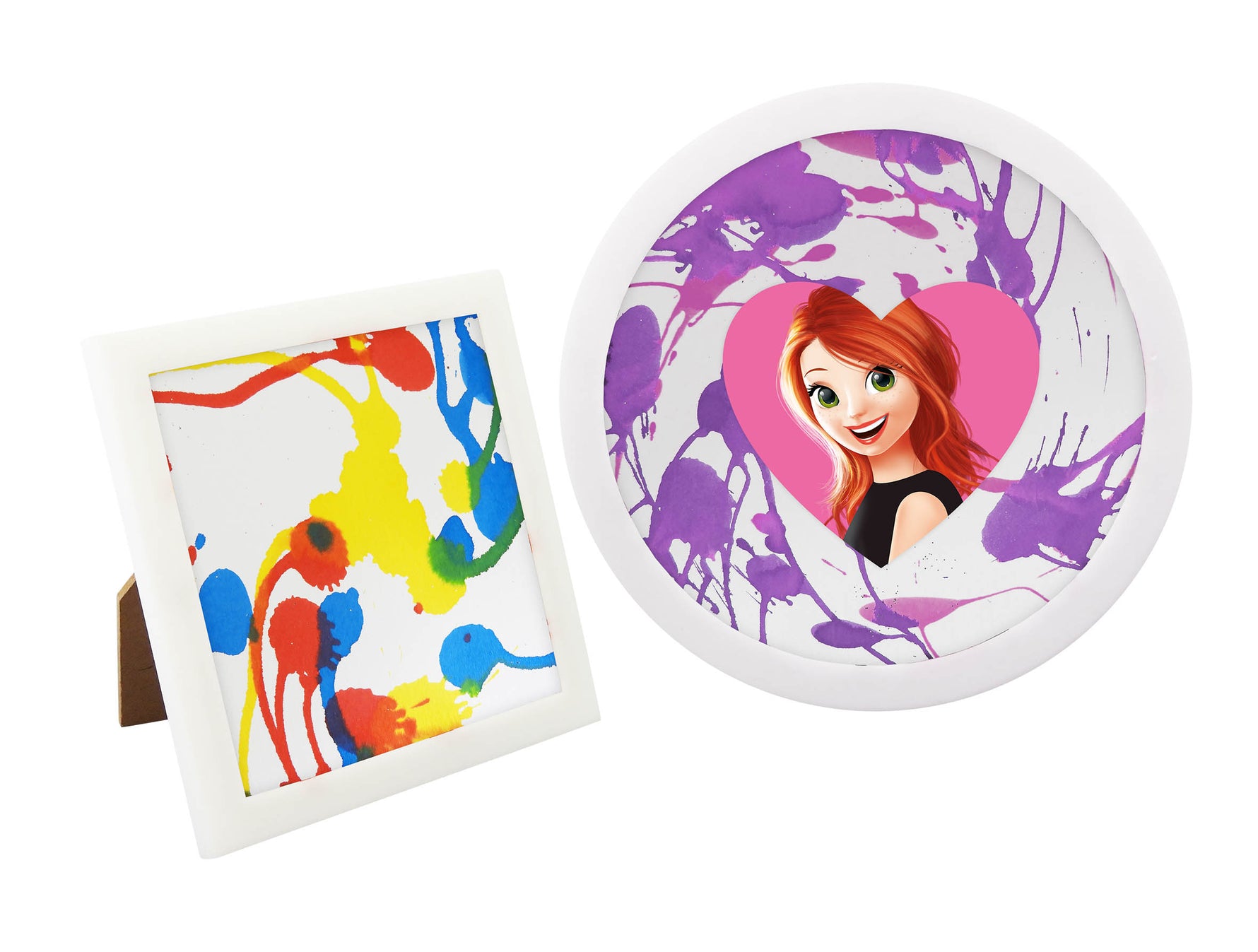 BUKI Professional Studio Spin Art Machine for Kids | Creative Art Kit
