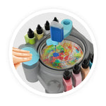 BUKI Professional Studio Spin Art Machine for Kids | Creative Art Kit