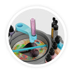 BUKI Professional Studio Spin Art Machine for Kids | Creative Art Kit