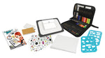 BUKI 3-in-1 Light Pad for Kids | Drawing Tracing & Art Studio Kit