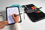 BUKI 3-in-1 Light Pad for Kids | Drawing Tracing & Art Studio Kit