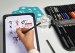 BUKI 3-in-1 Light Pad for Kids | Drawing Tracing & Art Studio Kit