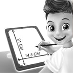 BUKI 3-in-1 Light Pad for Kids | Drawing Tracing & Art Studio Kit