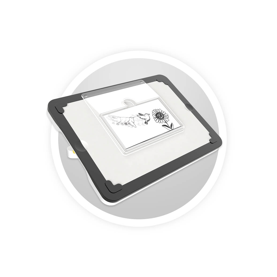 BUKI 3-in-1 Light Pad for Kids | Drawing Tracing & Art Studio Kit