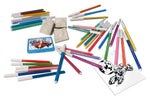 Marvel Avengers 36-Piece Felt-Tip Pens Art Box for Boys