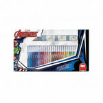 Marvel Avengers 36-Piece Felt-Tip Pens Art Box for Boys