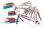 Miraculous 36-Piece Felt-Tip Pens Art Box for Girls