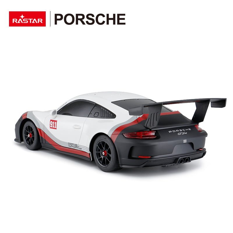 Rastar 1:18 Porsche 911 GT3 Cup Remote Control Car | Licensed RC Toy UAE