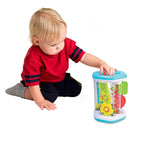 Little Learners Fun N Roll Flower | Push & Roll Baby Toy for Toddlers