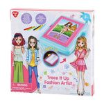 Play Go Trace It Up Fashion Artist – Battery Operated Art Set, 28 Pieces